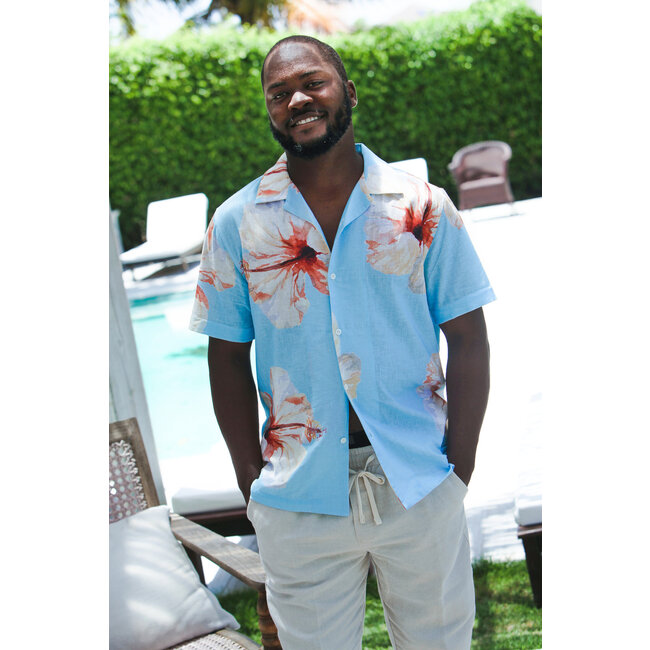 CAMP & CO KEYWEST CAMP & CO MENS SS SHIRT