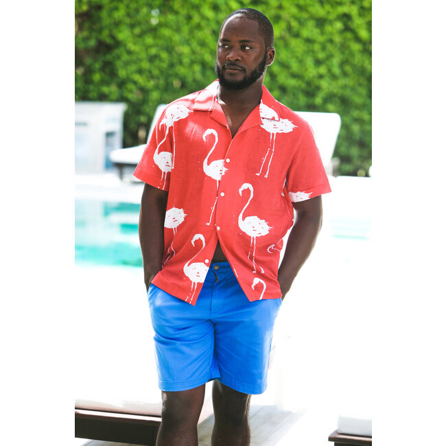 CAMP & CO KEYWEST CAMP & CO MENS SS SHIRT