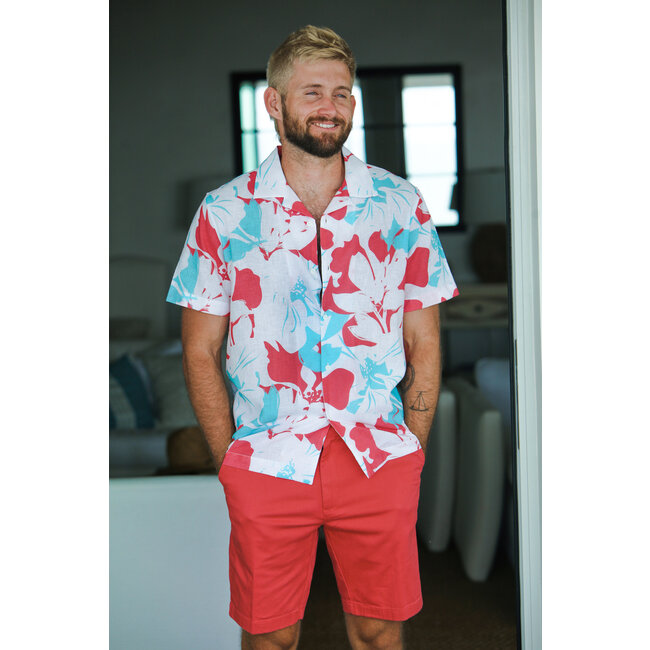 CAMP & CO KEYWEST CAMP & CO MENS SS SHIRT