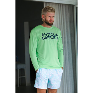 FOR YOUR IMAGE XT96 FOR YOUR IMAGE RASH GUARD L/S ANTIGUA AND BARBUDA