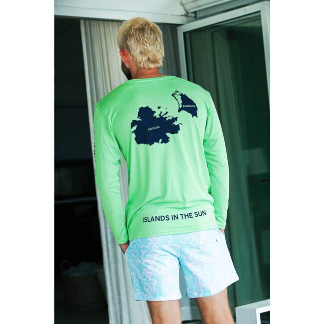 FOR YOUR IMAGE XT96 FOR YOUR IMAGE RASH GUARD L/S ANTIGUA AND BARBUDA