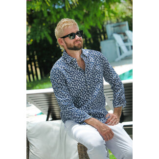 NAUTICA WR4814 NAUTICA MENS LS SHIRT