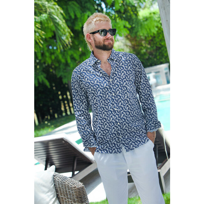 NAUTICA WR4814 NAUTICA MENS LS SHIRT