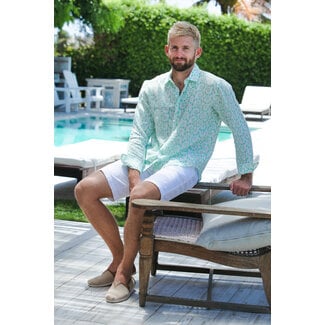 PINK HOUSE MUSTIQUE M-SHT-F-G PINK HOUSE MEN SS SHIRT
