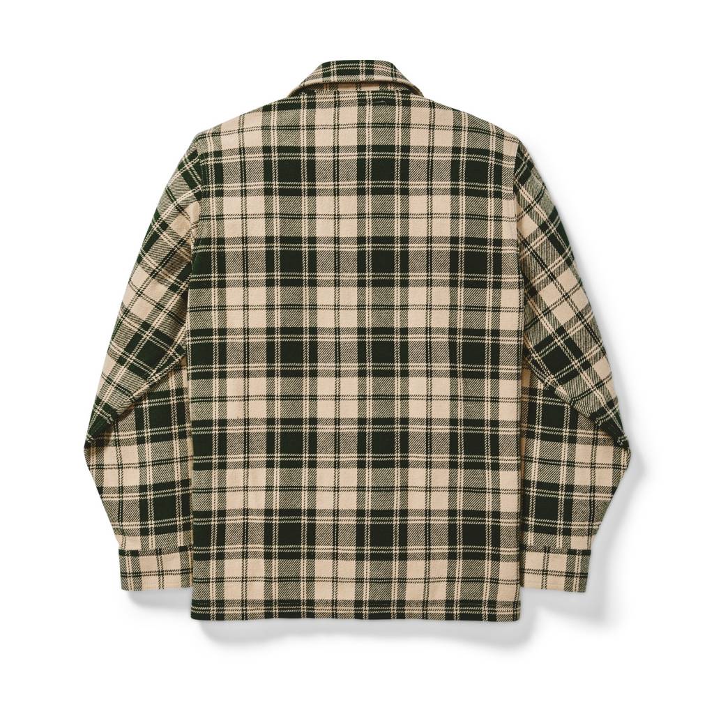 Filson | Men's Deer Island Jac-Shirt - Dark Cream\ Green - Montana Supply