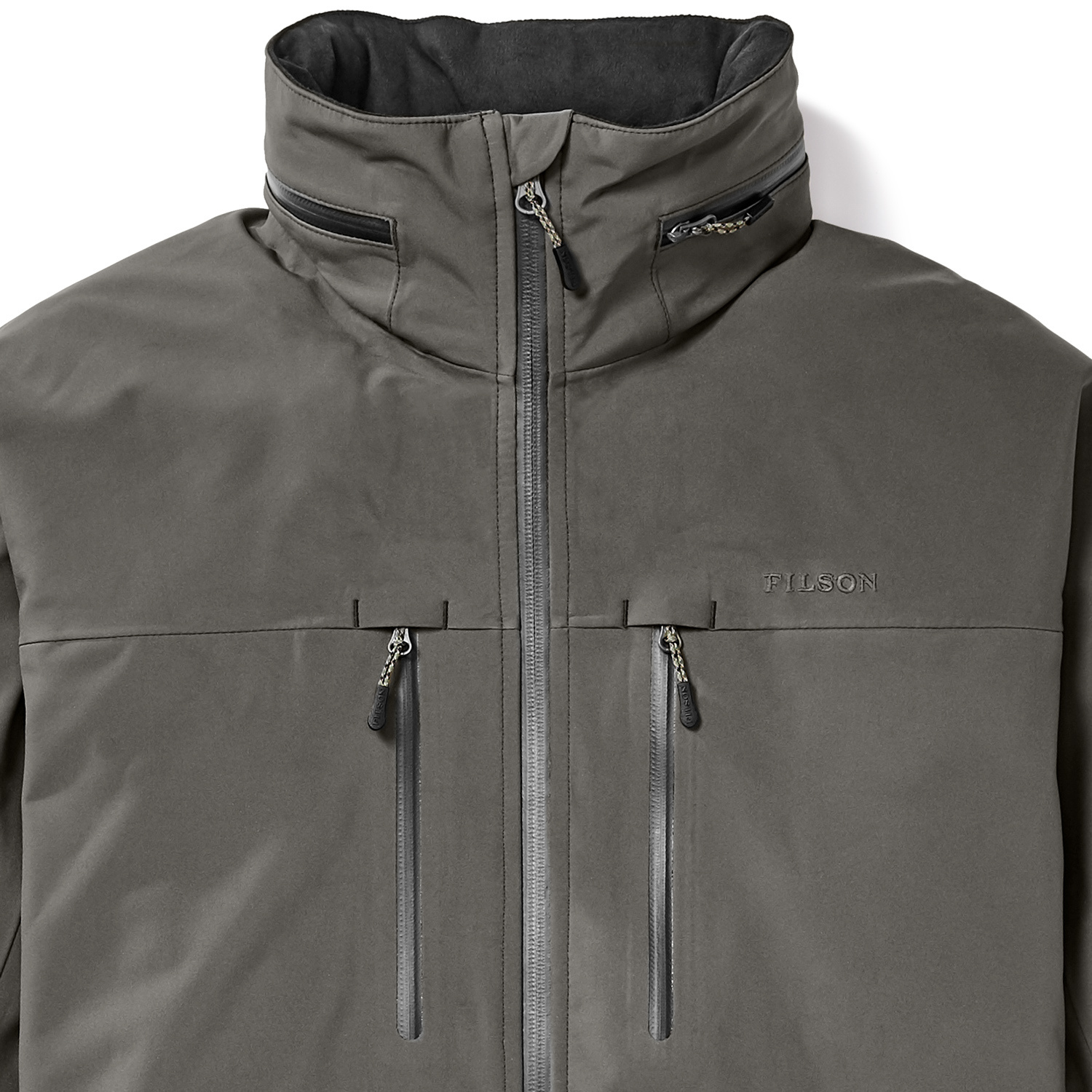 Filson | Men's Neoshell Reliance Jacket - Raven - Montana Supply