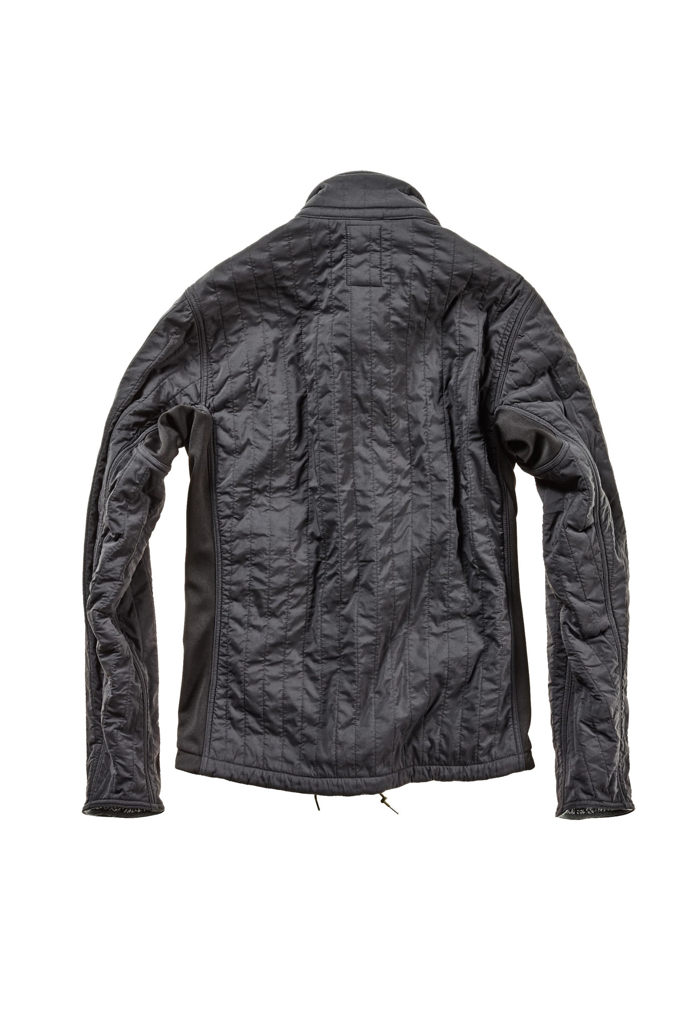 Relwen | Vertical Insulator Jacket - Black Fade - Montana Supply