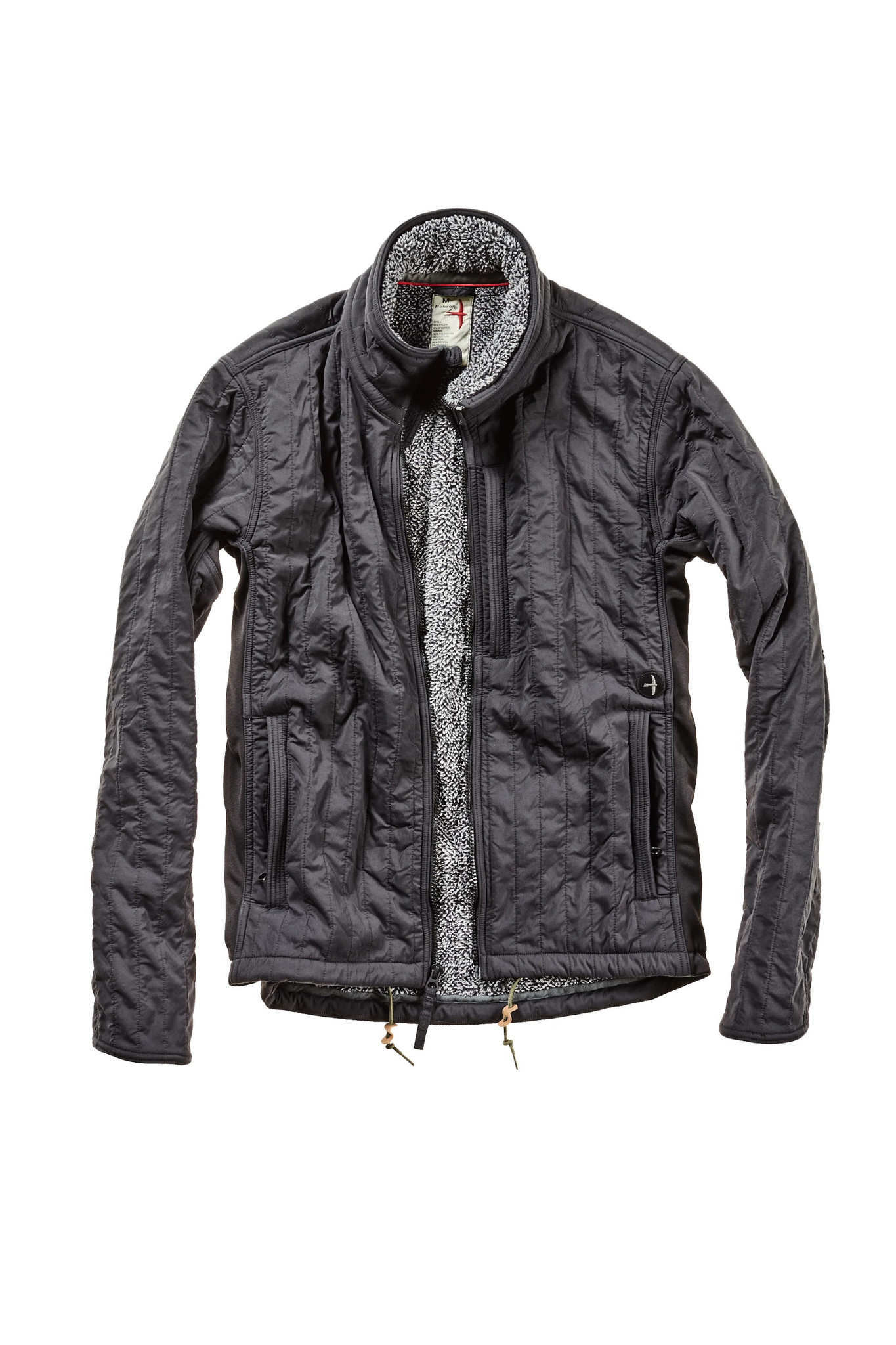 Relwen | Vertical Insulator Jacket - Black Fade - Montana Supply