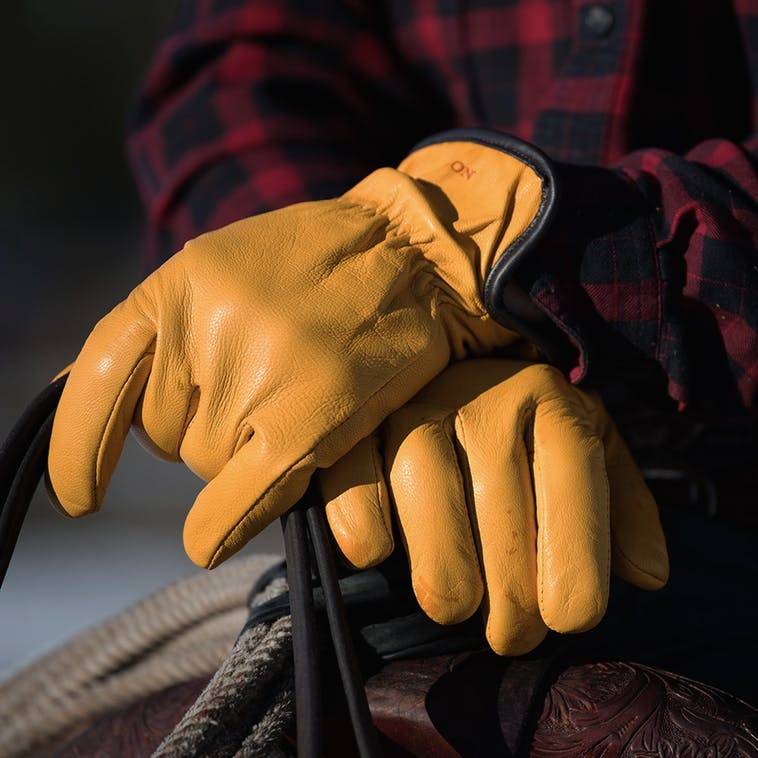 Filson Original Lined Goatskin Glove Montana Supply