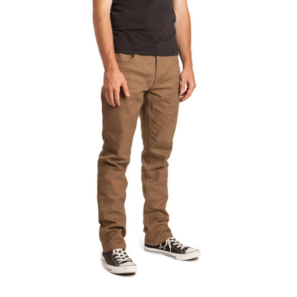 Brixton Reserve 5Pocket Pant Dark Khaki Montana Supply