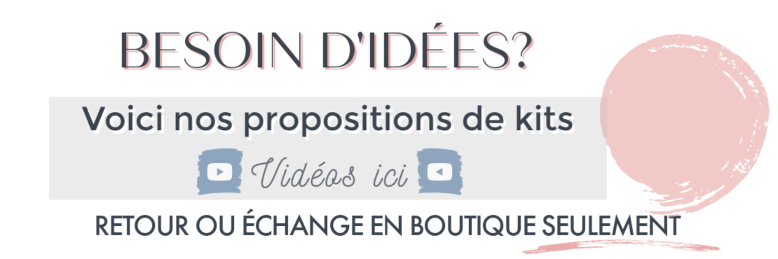 Nos propositions de kits - LOOKS TENDANCE 2020