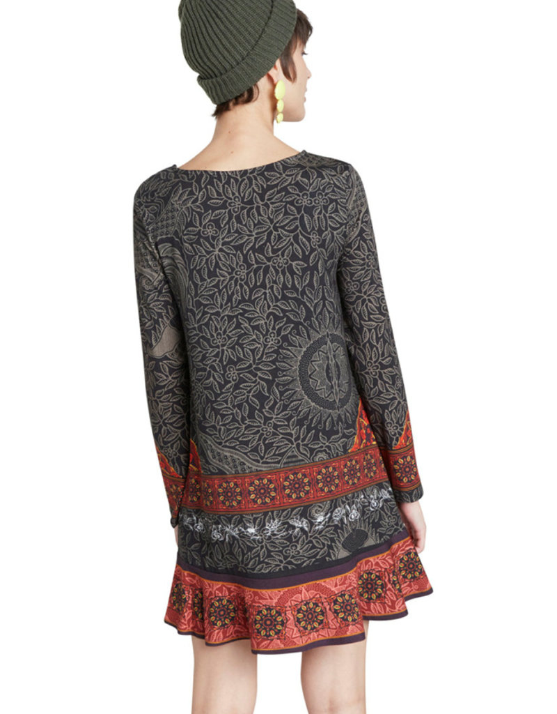 robe desigual taille 48