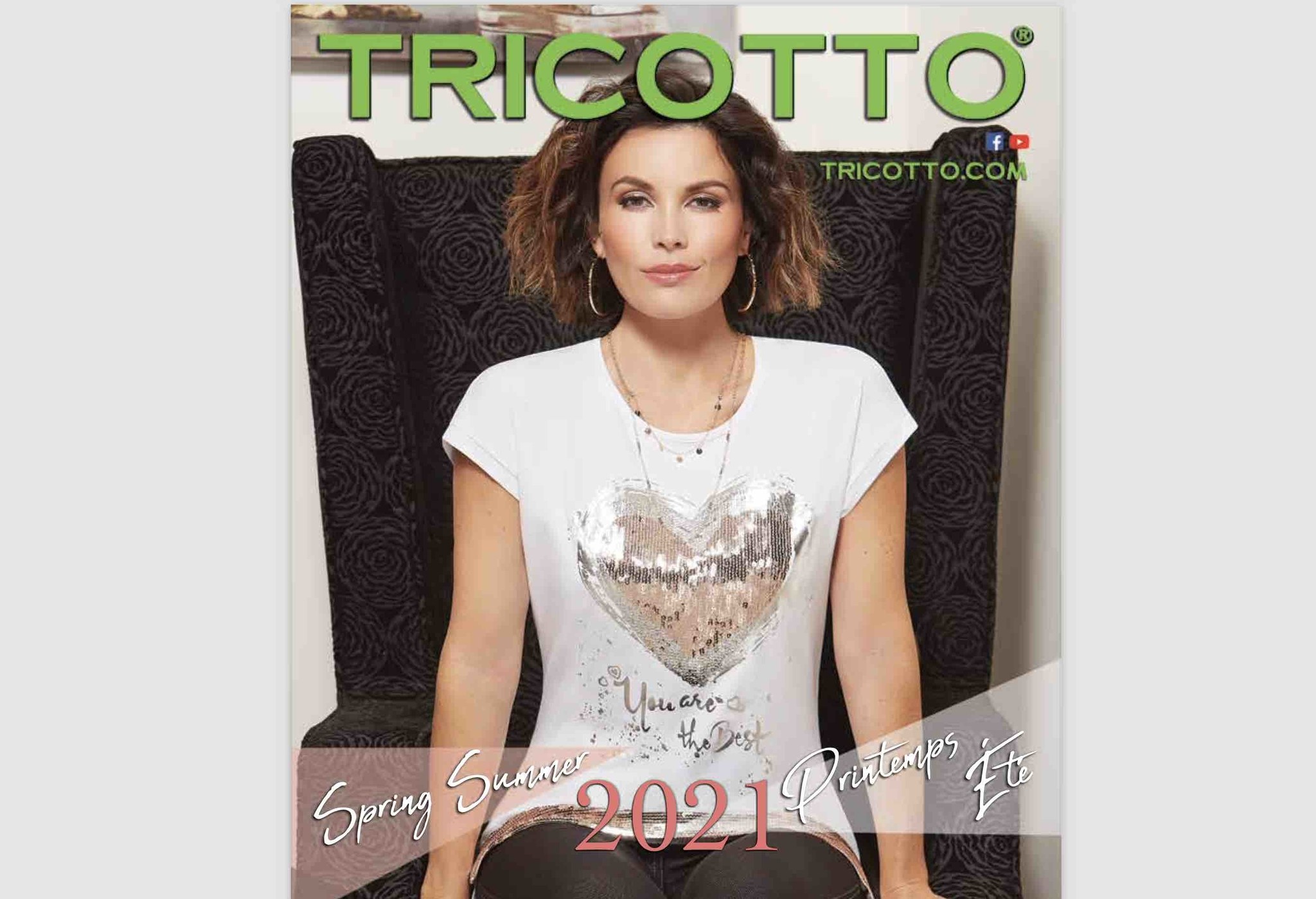 MAGAZINE TRICOTTO PRINTEMPS-ÉTÉ 2021