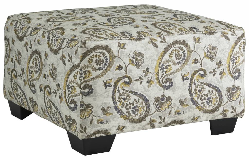 Benchcraft Renchen- Oversized Accent Ottoman- Brindle 4140408