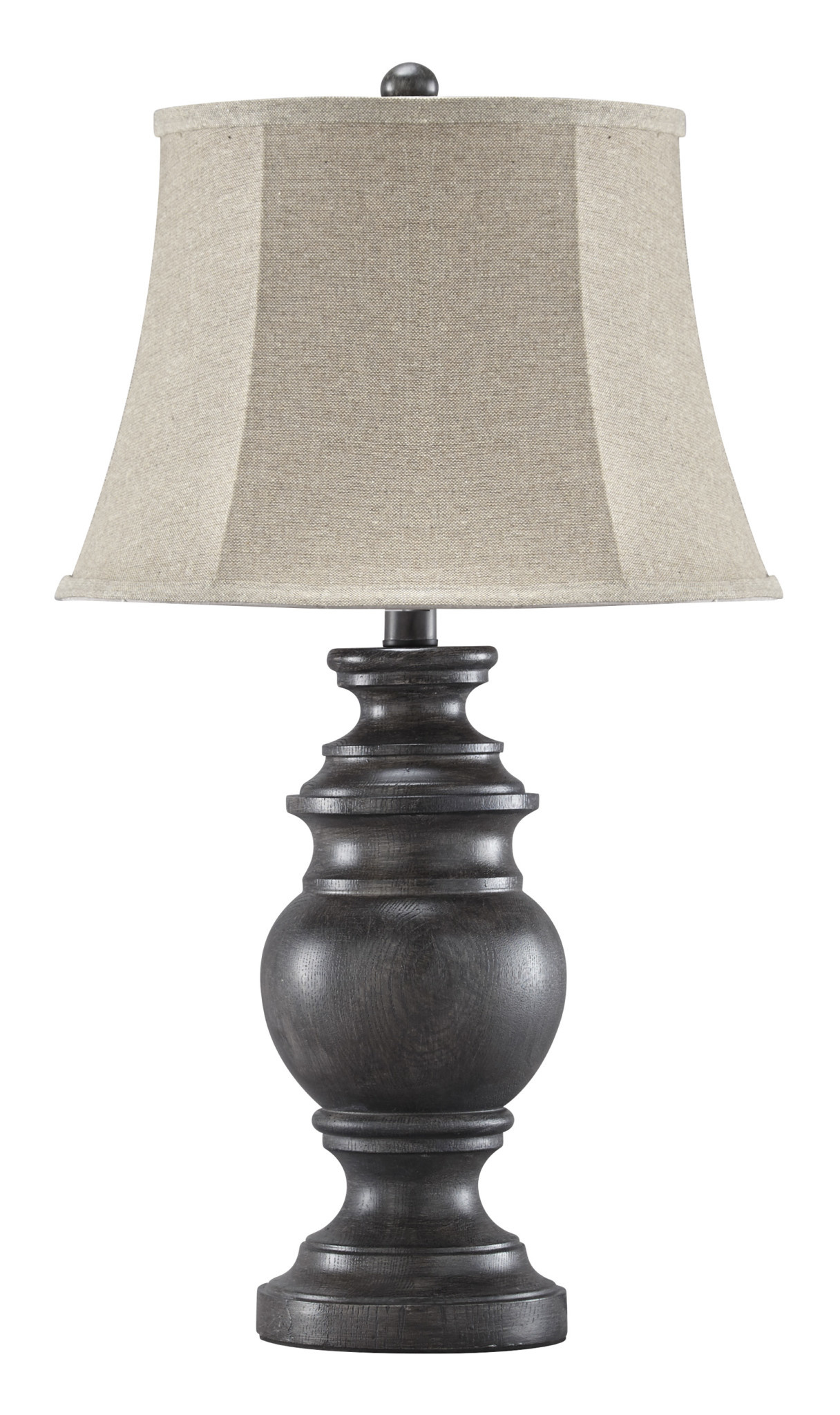 Signature Design Leonadra Antique Black Table Lamp