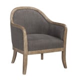 Signature Design Accent Chair- Engineer- Grayish Brown- A3000030