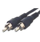 25ft High-quality Coaxial Audio/Video RCA CL2 Rated Cable