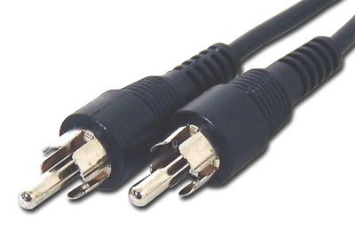 6ft High-quality Coaxial Audio/Video RCA CL2 Rated Cable