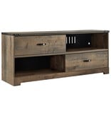 Signature Design Trinell- Large TV Stand- Brown-W446-468