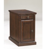 Signature Design Laflorn, Chairside End Table, Medium Brown T127-565