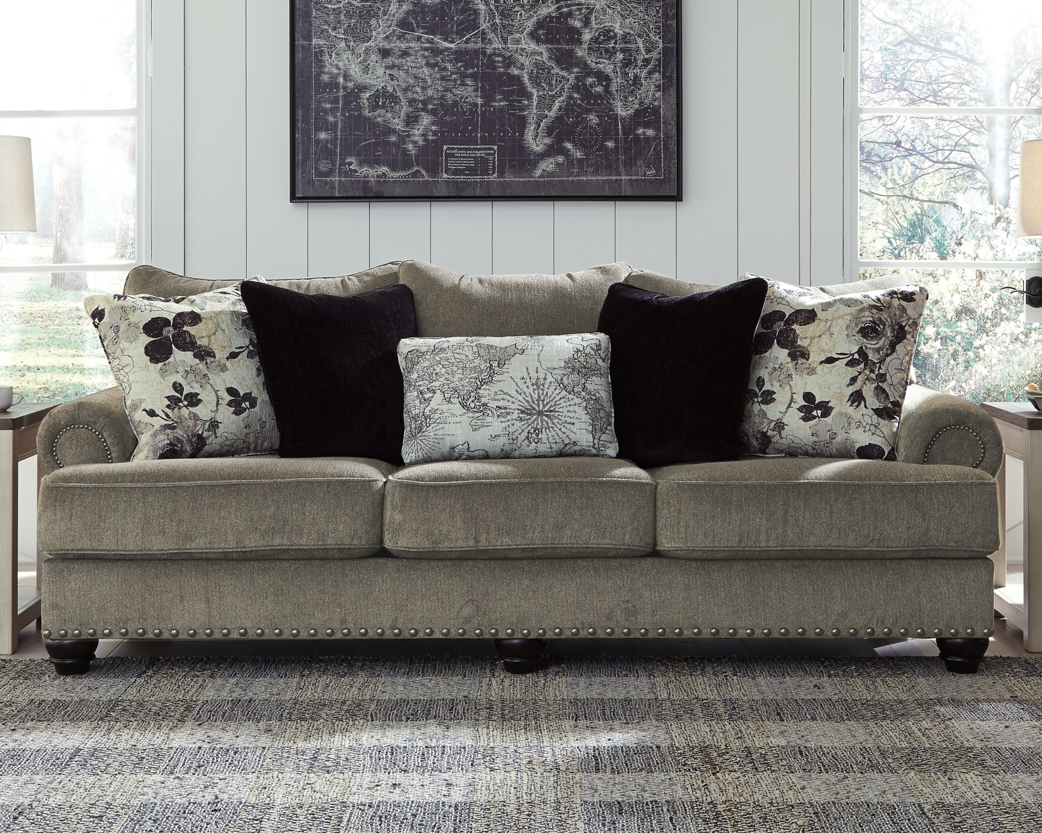 Sofa Sembler Cobblestone 2340238 Hvl Electronics Furniture