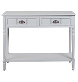Signature Design Console Sofa Table- "Goverton" Gray A4000179