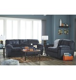 Benchcraft Sofa, "Dailey", Midnight  Color, 9540238