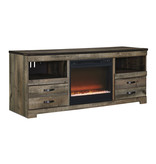 Signature Design LG TV STAND W/FIREPLACE OPTION- W446-68, Trinell