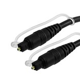 S/PDIF (Toslink) Digital Optical Audio Cable, 50ft