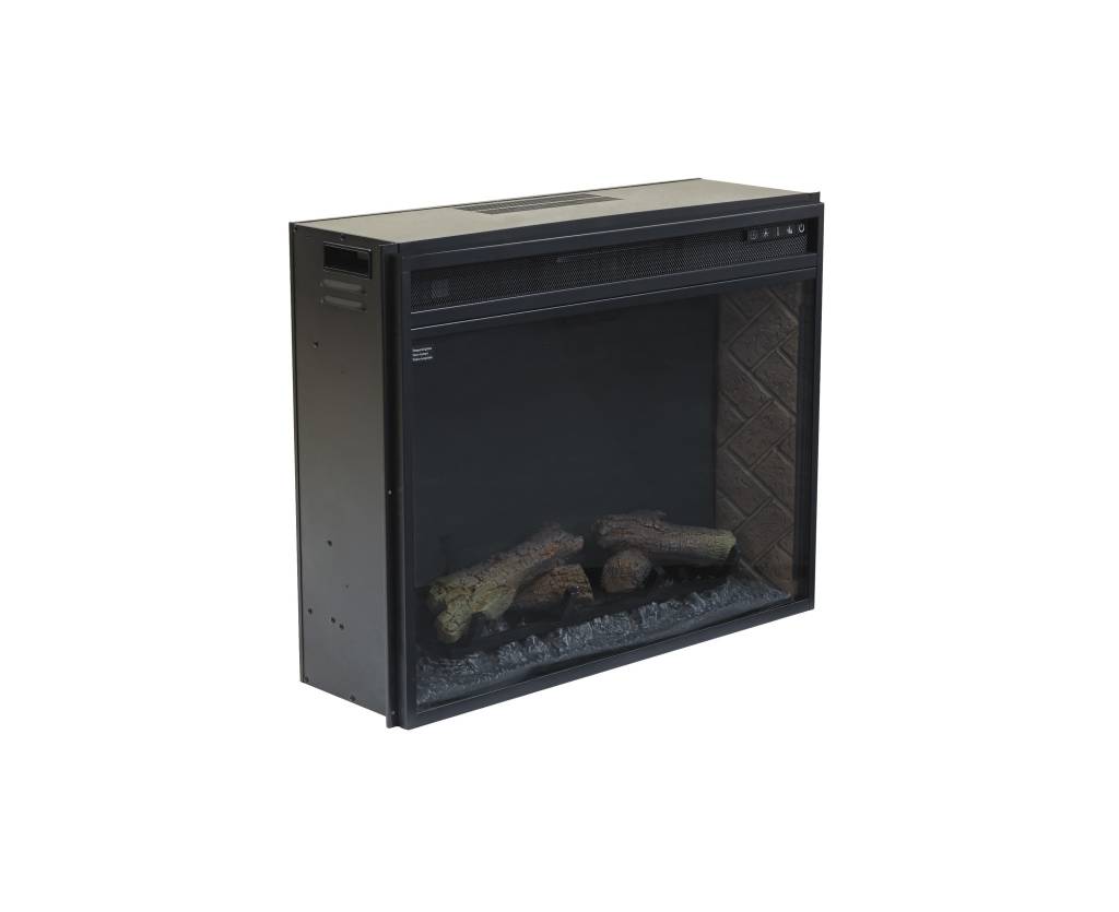Signature Design Entertainment Accessories LG Fireplace Insert Infrared - Black, W100-21