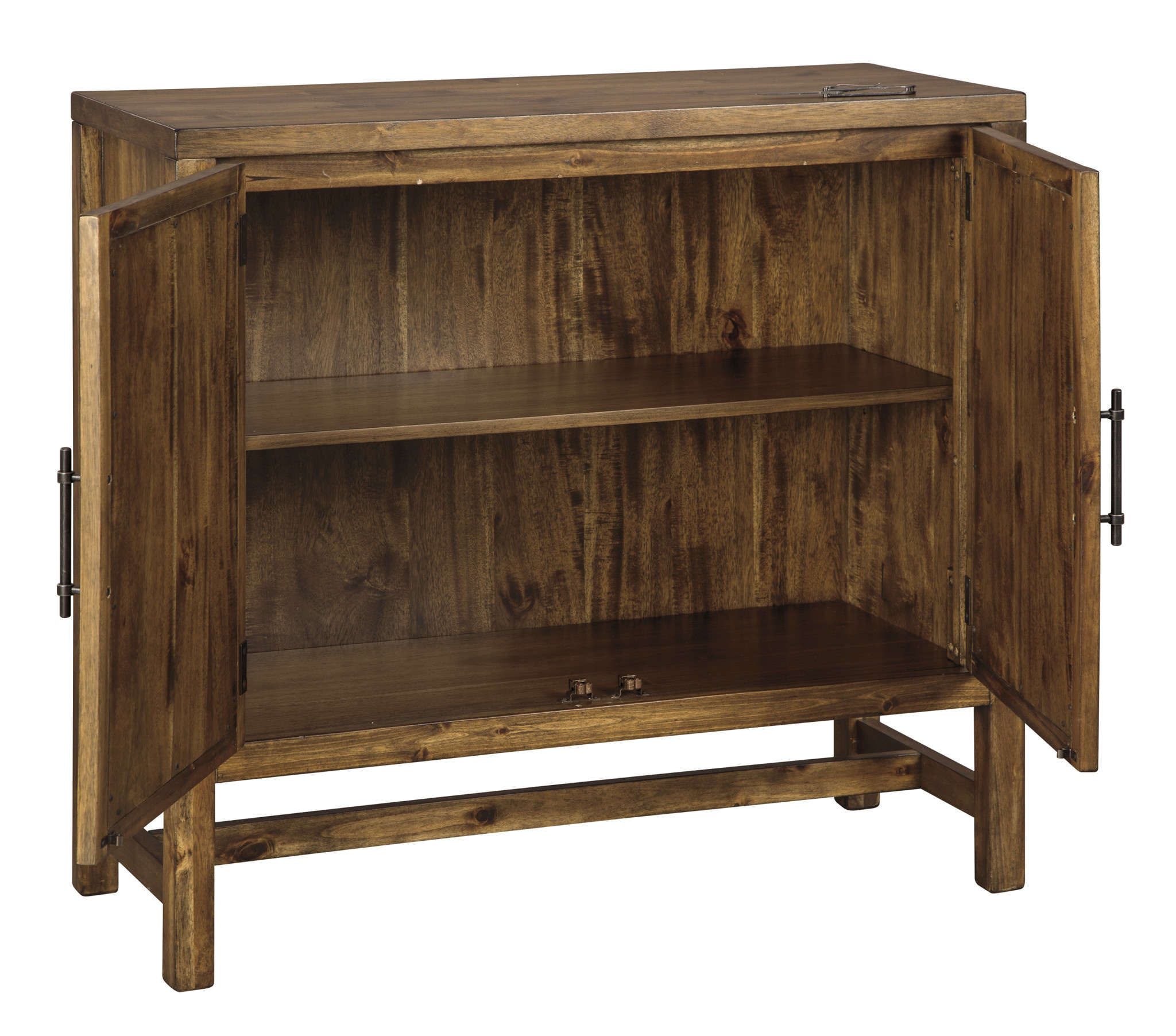 Signature Design Accent Cabinet- "Beckings" Brown A4000227
