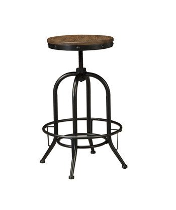 Signature Design Pinnadel, tall swivel stool D542-230