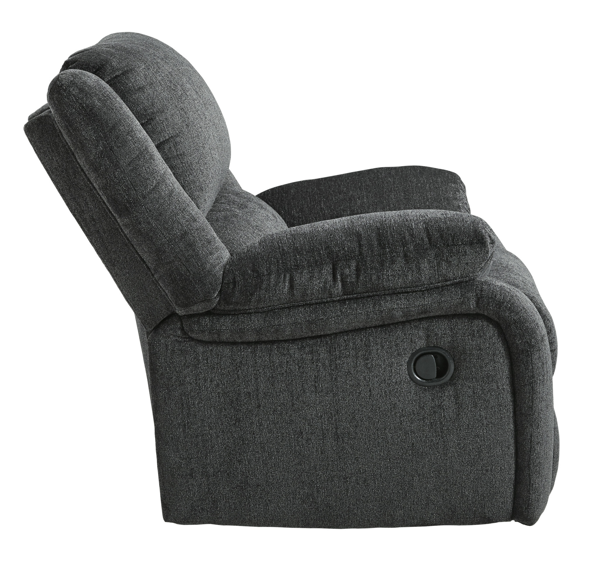 "Draycoll" Power Rocker Recliner- Slate Color- 7650498