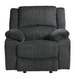 "Draycoll" Power Rocker Recliner- Slate Color- 7650498