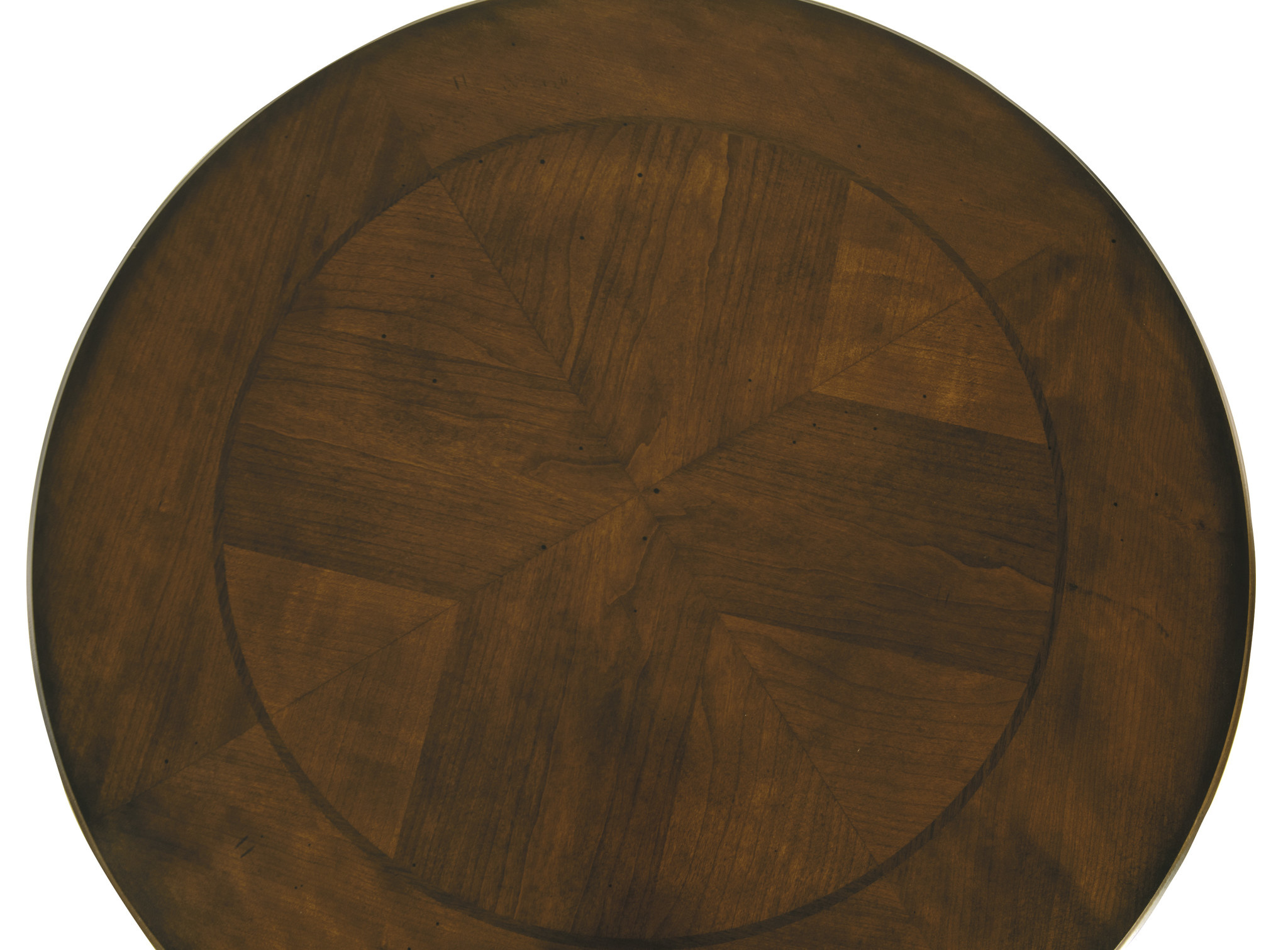 Signature Design "Nestor"- ROUND END TABLE- Medium Brown T517-6