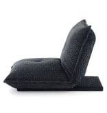 Signature Design "Baxford" Floor Accent Chair "Charcoal color" A3000275