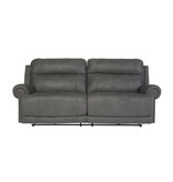 Signature Design Austere Power Reclining Sofa- Gray- 3840417