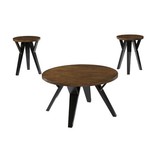 Signature Design Ingel Occasional Table Set (3/CN) - Two-tone Brown