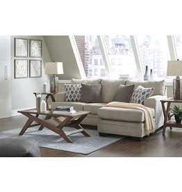 Signature Design "Dorsten" Reversible Sofa Chaise- "Sisal" Color- 7720518