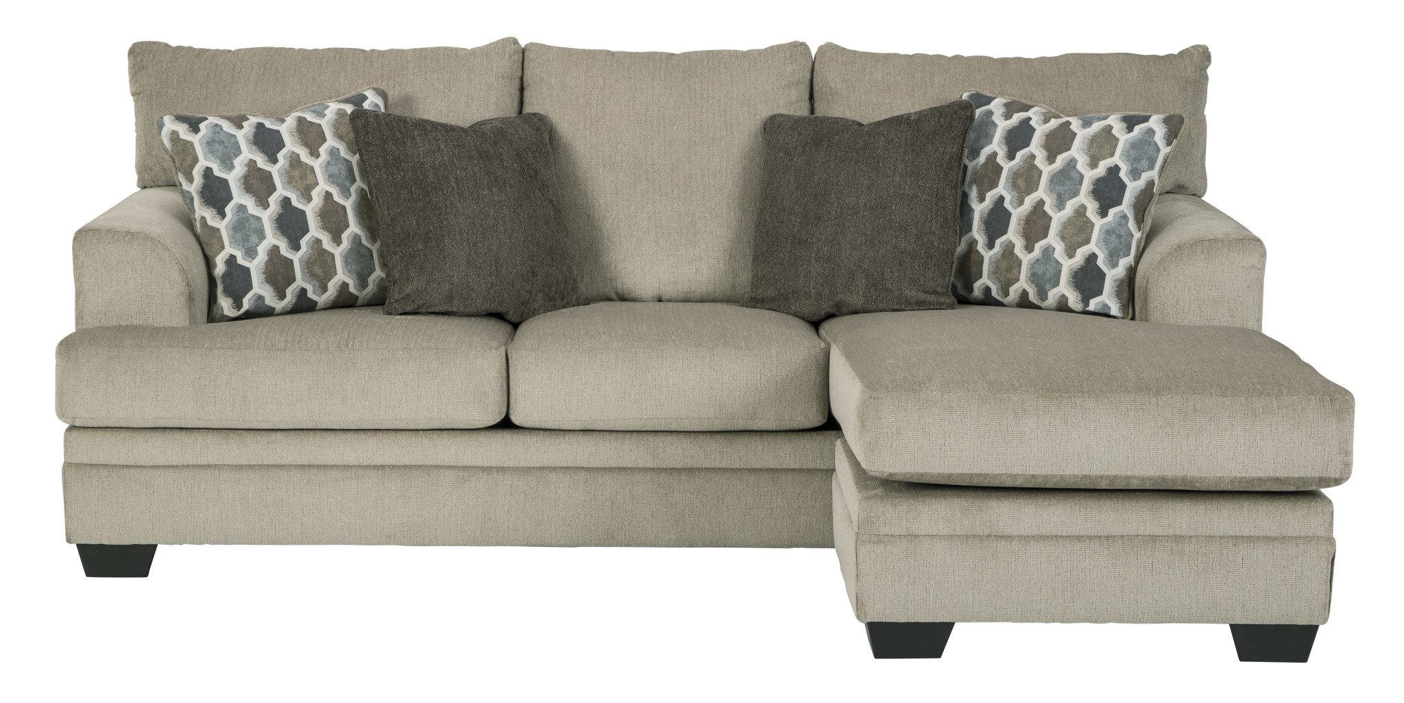 Signature Design "Dorsten" Reversible Sofa Chaise- "Sisal" Color- 7720518
