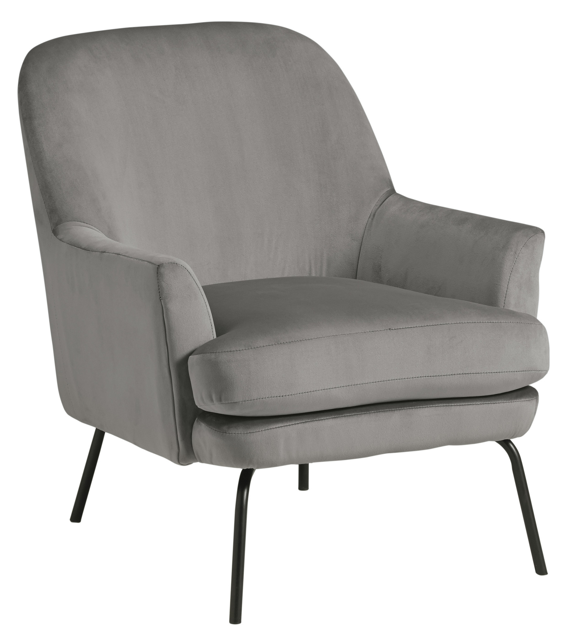 Signature Design "Derika" Accent Chair- Steel- A3000236