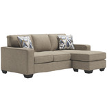 Signature Design "Greaves" Reversible Sofa Chaise- Driftwood 5510518