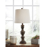 Signature Design "Magaly" Table Lamp- Brown- L276024