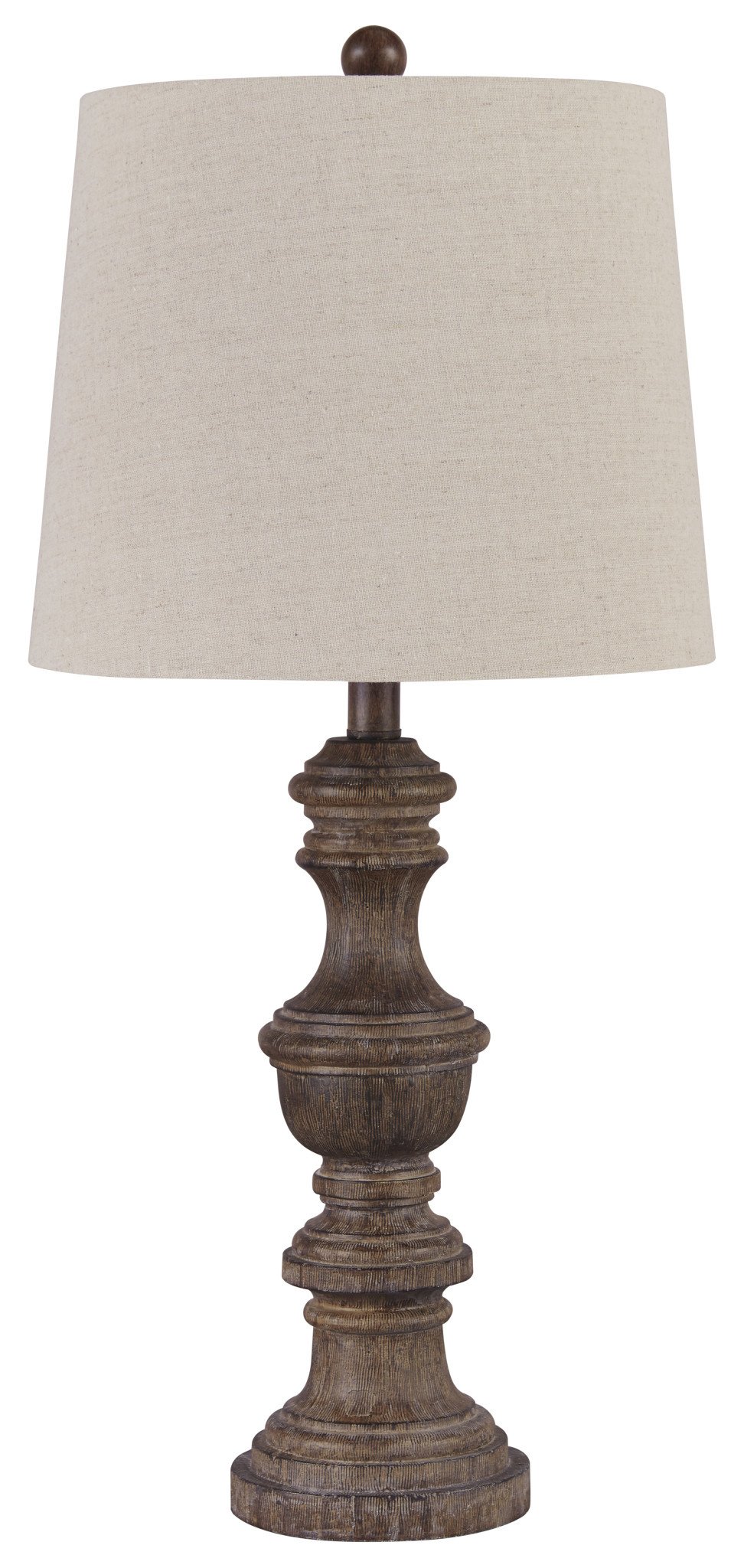 Signature Design "Magaly" Table Lamp- Brown- L276024