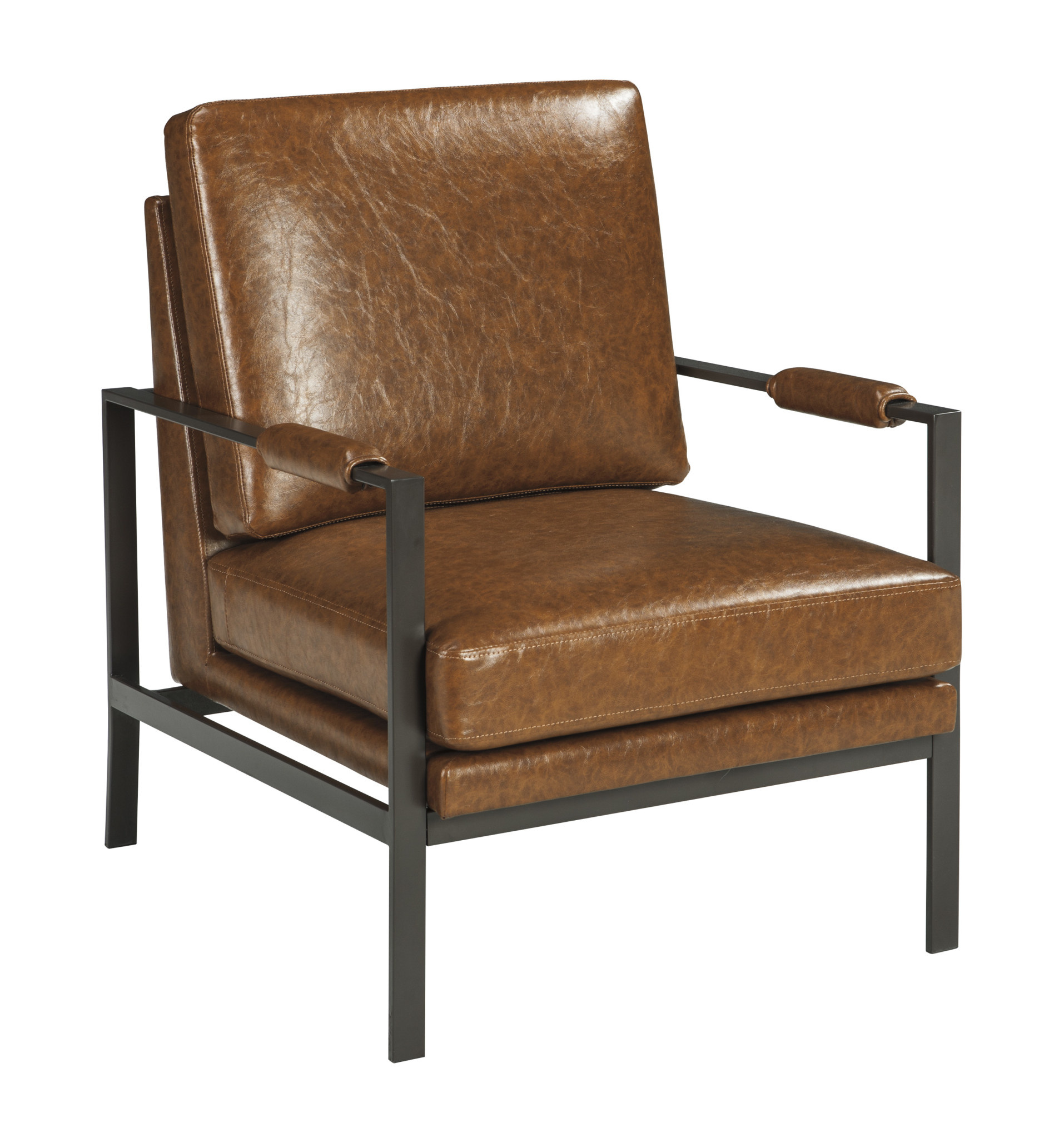 Signature Design "Peacemaker" Accent Chair- Brown- A3000029