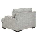 Signature Design "Mercado" Oversized Chair- Pewter- 8460423