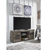 Signature Design "Derekson" 60" TV Stand w/ Fireplace Option-  Multi-Gray- EW0200-168