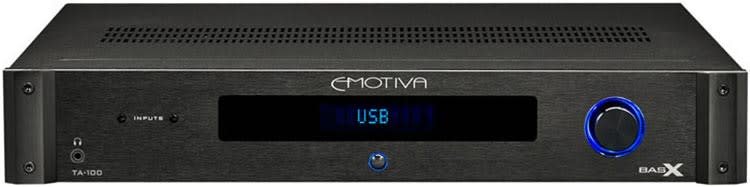 Emotiva TA-100 Integrated Amp - HVL Electronics Furniture