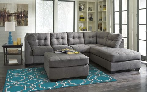 Signature Design Maier Charcoal LAF Sectional