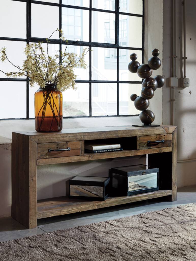 Signature Design Sommerford Sofa Table - Brown